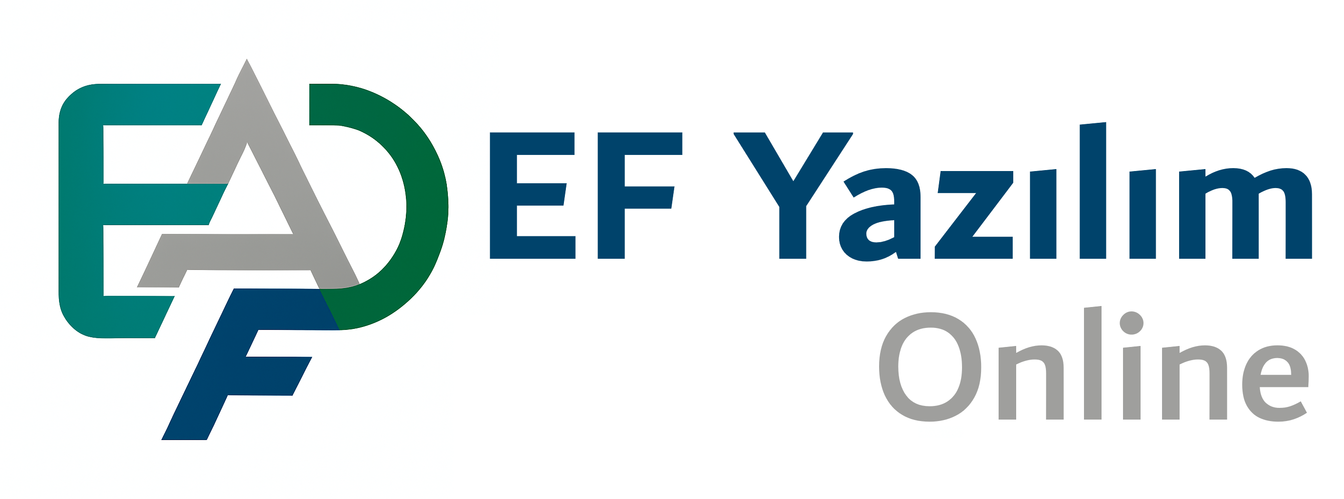 EF Yazılım Logo
